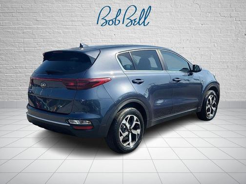 Pacific Blue 2020 Kia Sportage LX