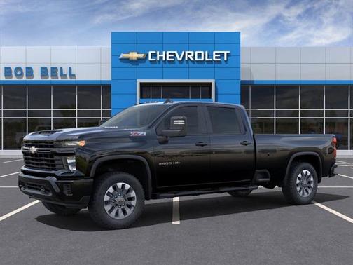 2025 Chevrolet Silverado 2500 Custom