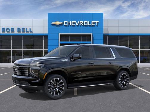 2025 Chevrolet Suburban 4WD High Country