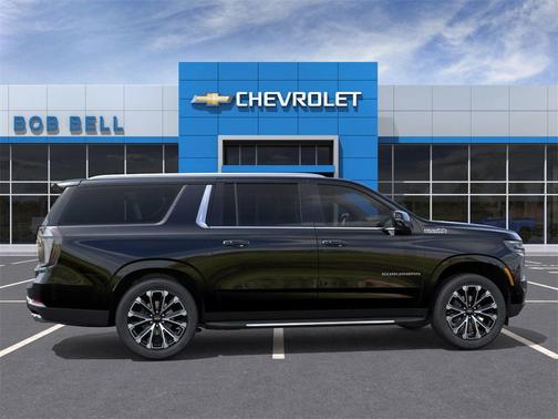 2025 Chevrolet Suburban 4WD High Country