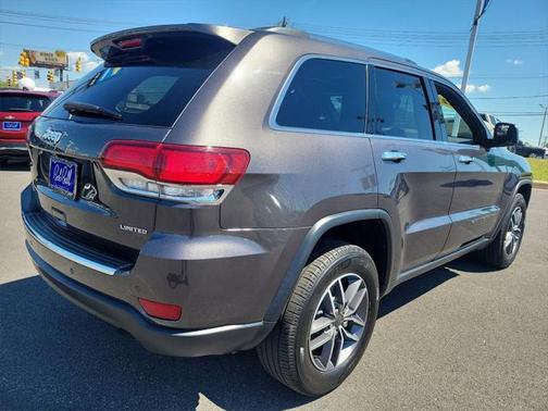 2021 Jeep Grand Cherokee Limited X