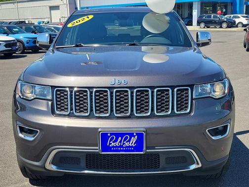 2021 Jeep Grand Cherokee Limited X
