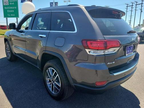 2021 Jeep Grand Cherokee Limited X