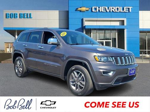 2021 Jeep Grand Cherokee Limited X