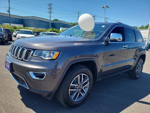 2021 Jeep Grand Cherokee Limited X