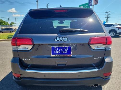 2021 Jeep Grand Cherokee Limited X