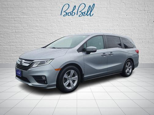 Lunar Silver Metallic 2020 Honda Odyssey EX-L