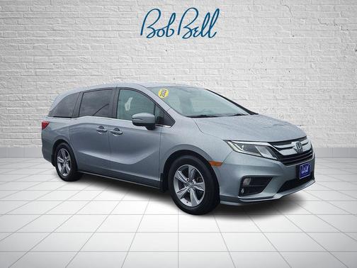 Lunar Silver Metallic 2020 Honda Odyssey EX-L