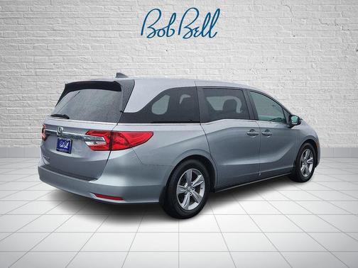 Lunar Silver Metallic 2020 Honda Odyssey EX-L