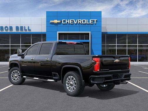 Black 2026 Chevrolet Silverado 2500 LT