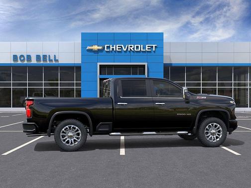 Black 2026 Chevrolet Silverado 2500 LT