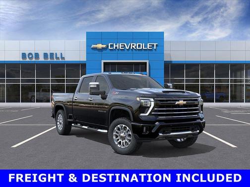 Black 2026 Chevrolet Silverado 2500 LT