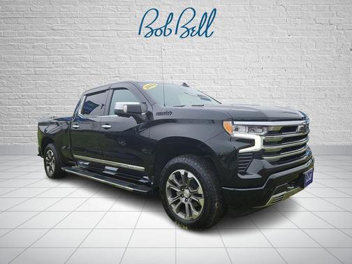Black 2023 Chevrolet Silverado 1500 High Country