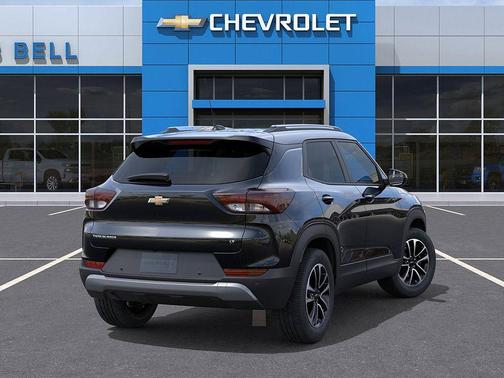 Mosaic Black Metallic 2026 Chevrolet Trailblazer LT