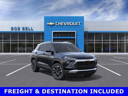 Mosaic Black Metallic 2026 Chevrolet Trailblazer LT