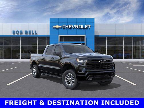 Black 2026 Chevrolet Silverado 1500 RST
