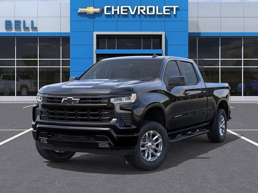 Black 2026 Chevrolet Silverado 1500 RST
