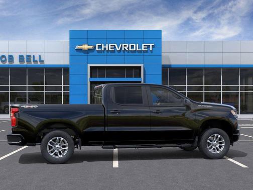 Black 2026 Chevrolet Silverado 1500 RST