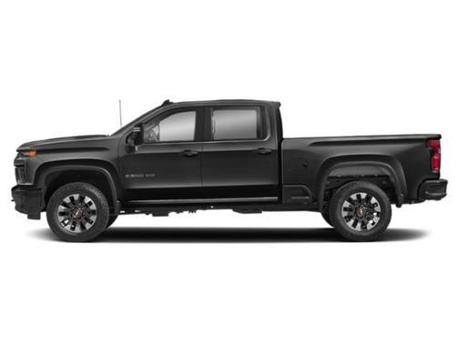 Black 2020 Chevrolet Silverado 2500 Custom