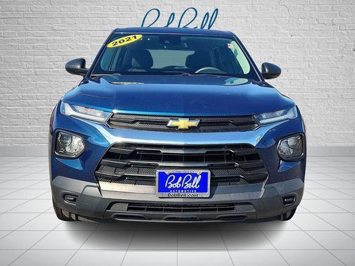 Pacific Blue Metallic 2021 Chevrolet Trailblazer LS