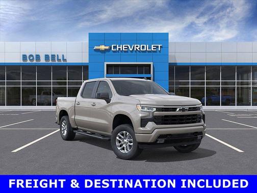 White Sands 2026 Chevrolet Silverado 1500 RST