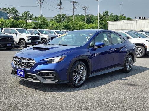 2022 Subaru WRX Base