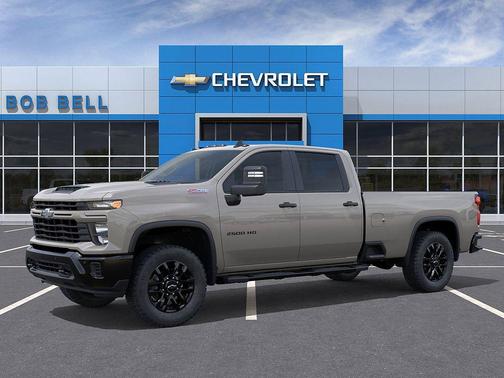 White Sands 2026 Chevrolet Silverado 2500 Custom