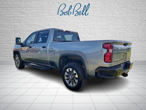 Sterling Gray Metallic 2024 Chevrolet Silverado 2500 Custom