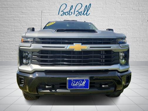 Sterling Gray Metallic 2024 Chevrolet Silverado 2500 Custom