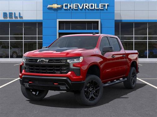 2025 Chevrolet Silverado 1500 LT Trail Boss