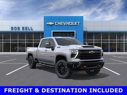 Sterling Gray Metallic 2026 Chevrolet Silverado 2500 LT
