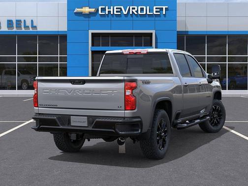 Sterling Gray Metallic 2026 Chevrolet Silverado 2500 LT