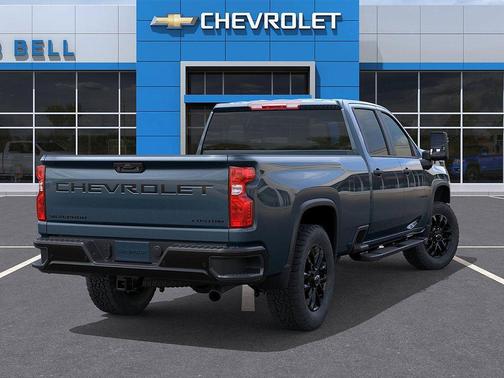 Lakeshore Blue Metallic 2026 Chevrolet Silverado 2500 Custom