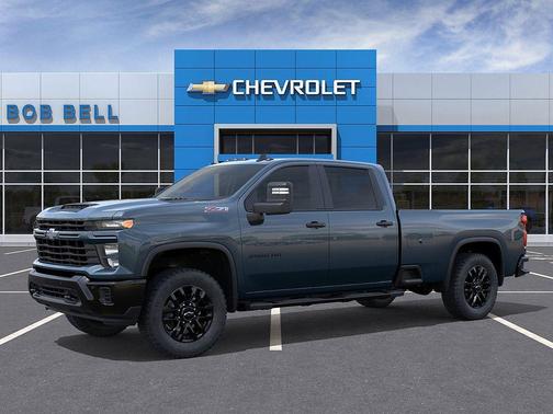 Lakeshore Blue Metallic 2026 Chevrolet Silverado 2500 Custom