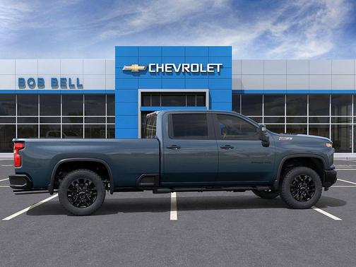 Lakeshore Blue Metallic 2026 Chevrolet Silverado 2500 Custom