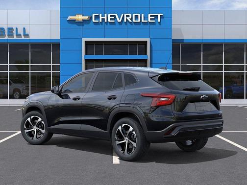 Black Metallic 2026 Chevrolet Trax FWD 1RS