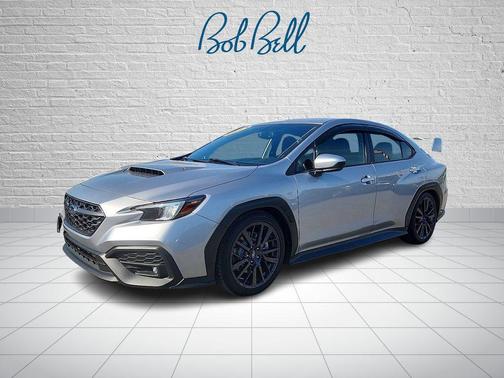 Ice Silver Metallic 2023 Subaru WRX Premium