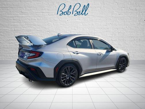 Ice Silver Metallic 2023 Subaru WRX Premium