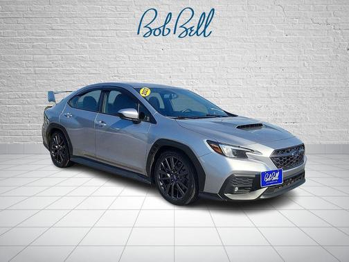 Ice Silver Metallic 2023 Subaru WRX Premium