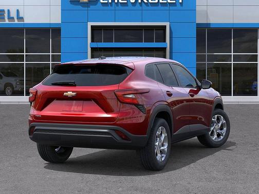 Apex Red 2026 Chevrolet Trax LS
