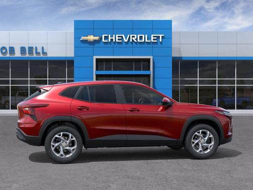 Apex Red 2026 Chevrolet Trax LS