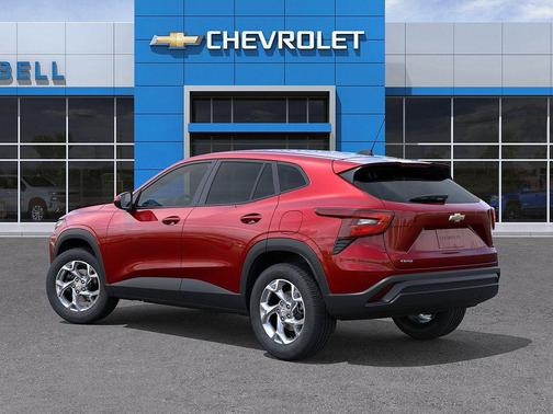 Apex Red 2026 Chevrolet Trax LS