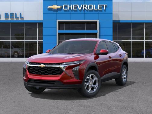 Apex Red 2026 Chevrolet Trax LS