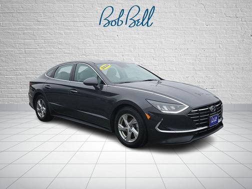 Portofino Gray 2020 Hyundai SONATA SE