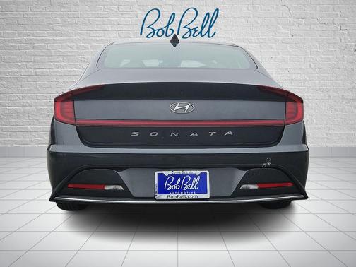 Portofino Gray 2020 Hyundai SONATA SE