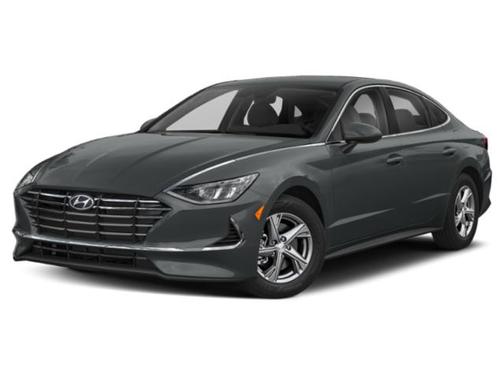 Portofino Gray 2020 Hyundai SONATA SE