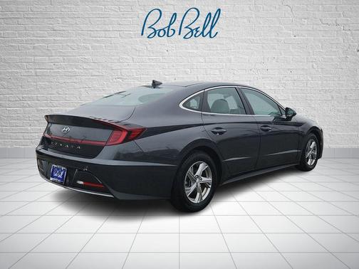 Portofino Gray 2020 Hyundai SONATA SE