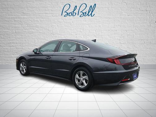 Portofino Gray 2020 Hyundai SONATA SE