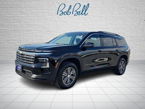 Mosaic Black Metallic 2025 Chevrolet Traverse LT