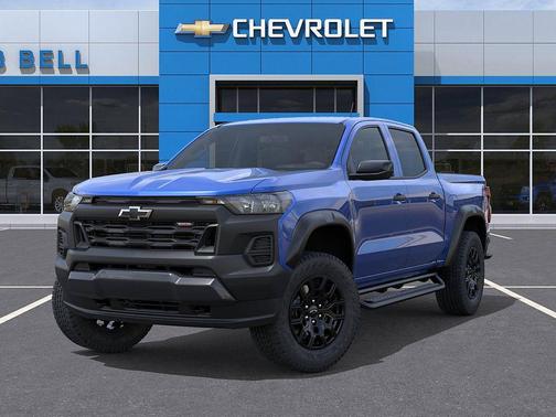Reef Blue Metallic 2026 Chevrolet Colorado Trail Boss